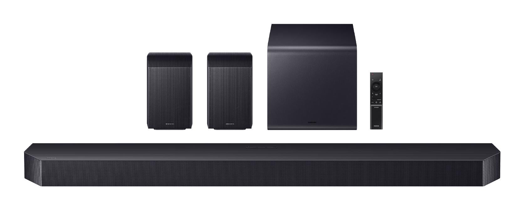 Samsung Hw-q990f Sort 11 Kanaler 756 Højttaler Geekd Dk