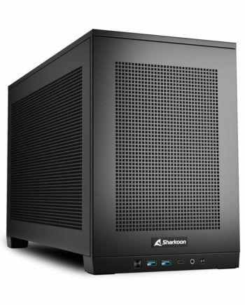 Sharkoon Rebel C20 Itx  Tower Case  Black