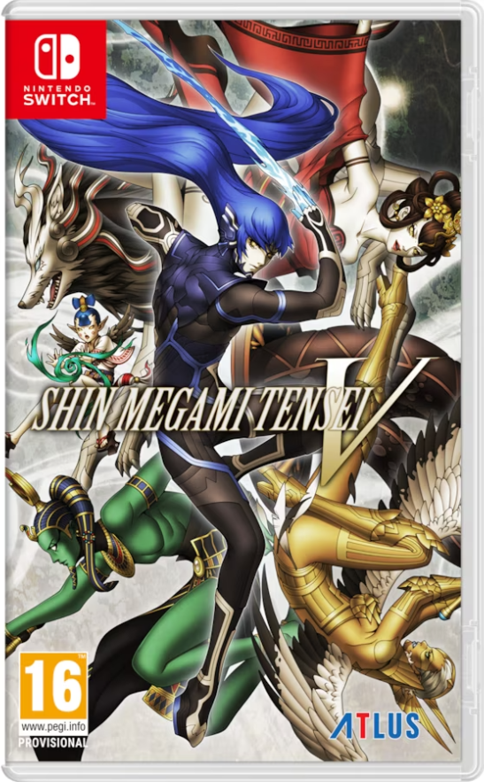 Shin Megami Tensei    Ukv