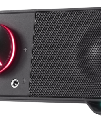 Speedlink Gravity Rgb Stereo Soundbar  Black Højttaler Geekd Dk