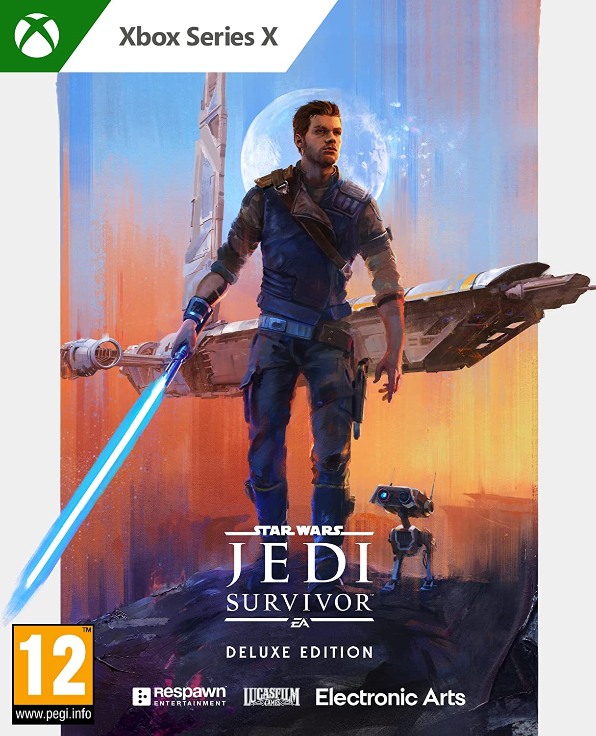 Star Wars Jedi Survivor  Deluxe Edition  Xbox Series
