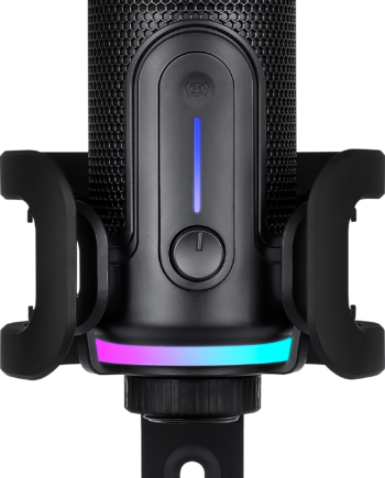 Streamplify Mic Pro  Rgb  Sort  Pc Ps4 Ps5 Mikrofon Geekd Dk
