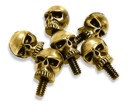 Sunbeam Stk Skull Fingerskruer Bronze