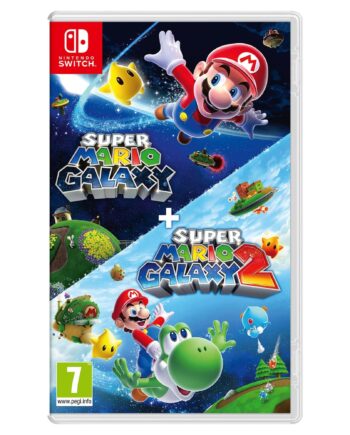 Super Mario Galaxy And Super Mario Galaxy
