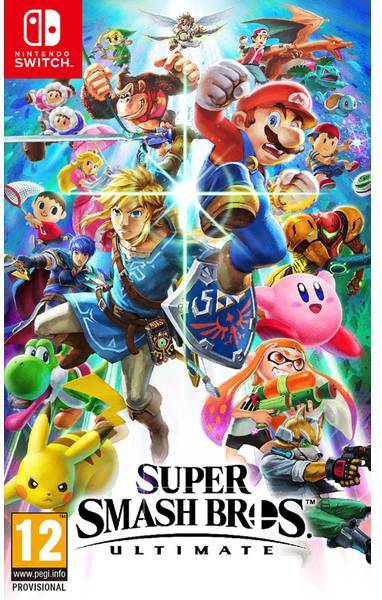 Super Smash Bros  Ultimate  Uk4  Nintendo Switch Spil Geekd Dk