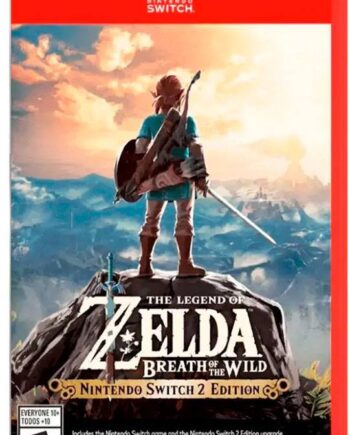 The Legend Of Zelda: Breath Of The Wild  Switch