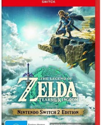 The Legend Of Zelda: Tears Of The Kingdom  Switch