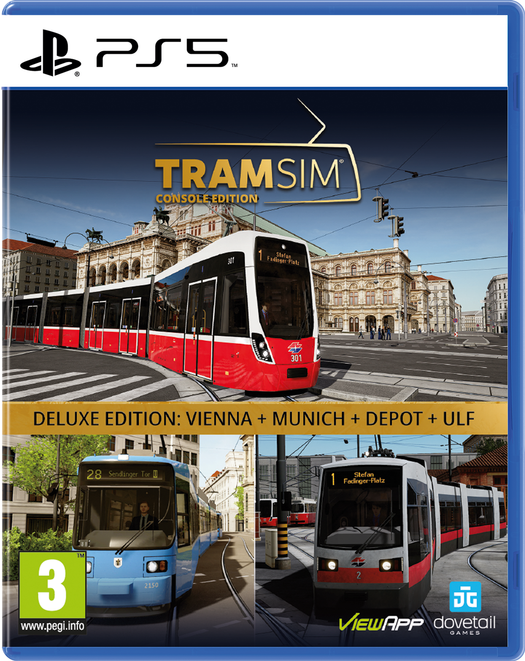 Train Sim Deluxe Playstation   Ps5 Spil Geekd Dk