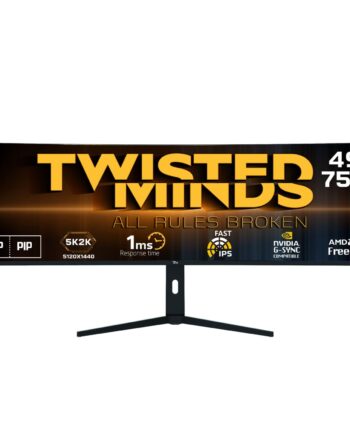 Twisted Minds Curve Gaming Monitor 49 Quot  5k 2k 75hz