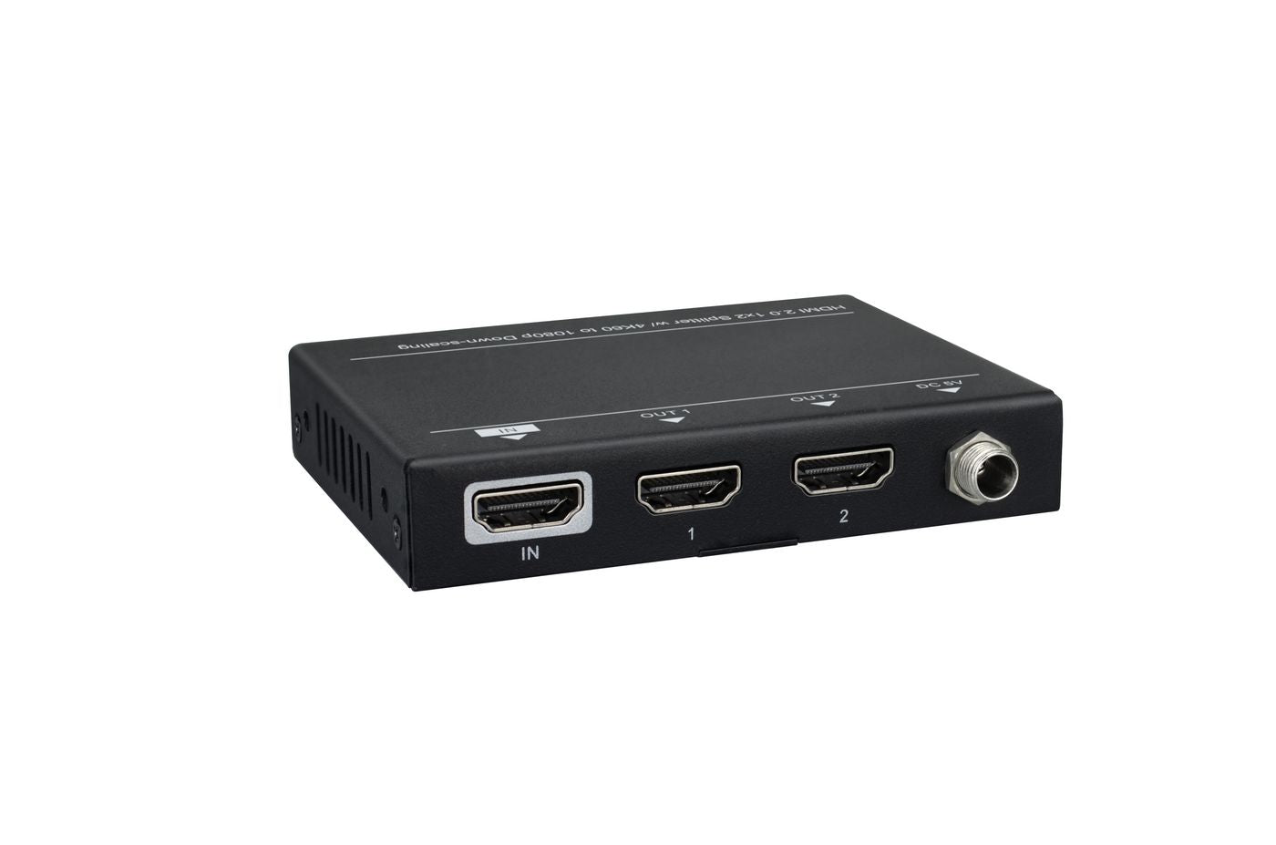 Vivolink Vlhdmisp1x2 Hdmi Splitter 1x2 4k Sort Video Splitters Geekd Dk