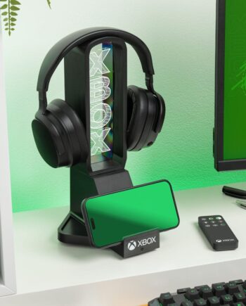 Xbox Hovedtelefonstativ Med Lys Headset Stander Geekd Dk
