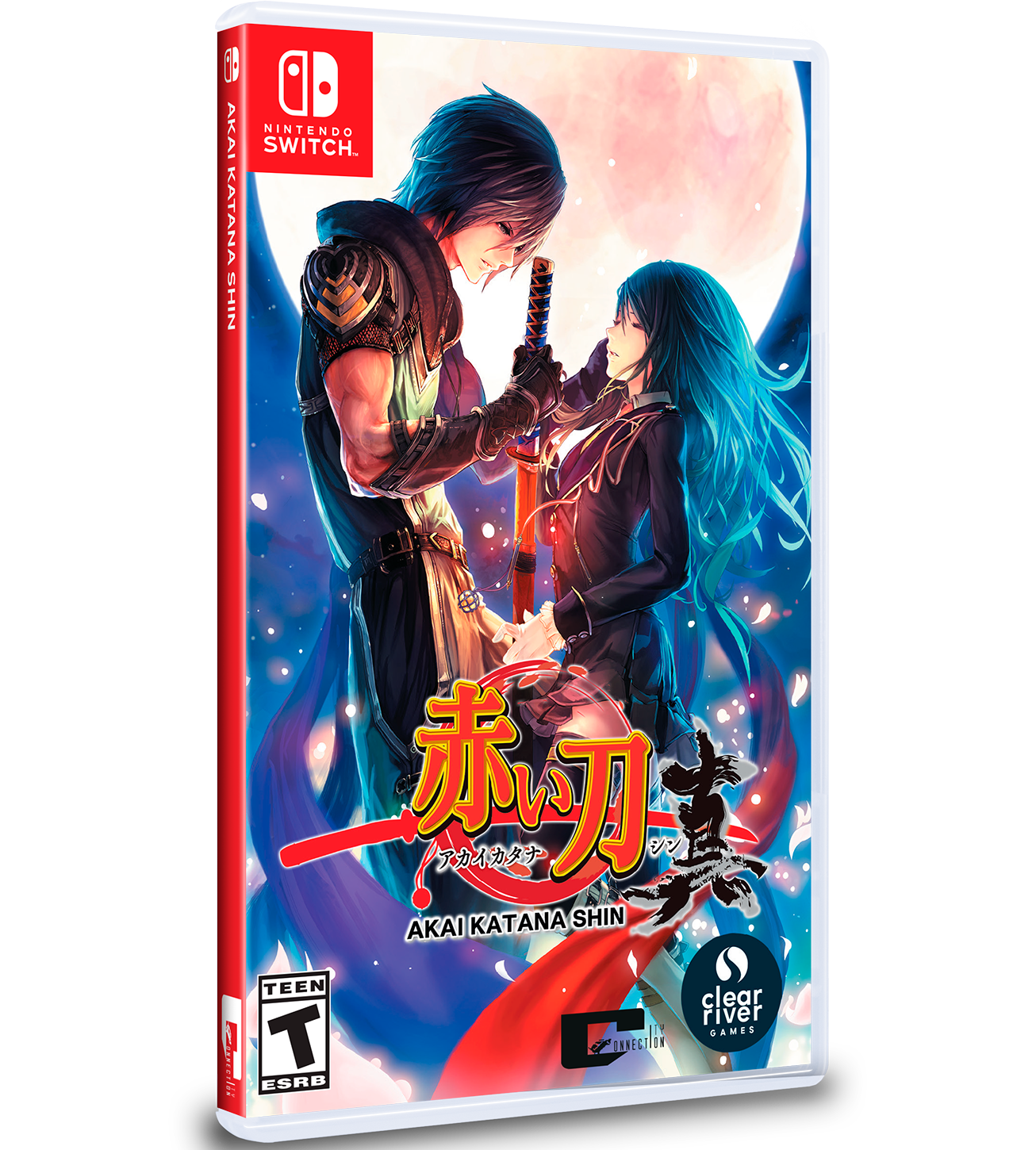 Akai Katana Shin  Limited Run   Import    Nintendo Switch Nintendo Switch Spil Geekd Dk