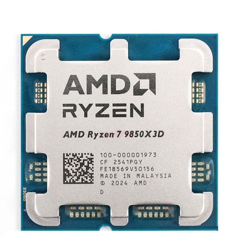 Amd Ryzen 9850x3d Am5 Processor Boxed Cpu Geekd Dk