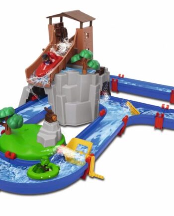 Aquaplay Adventureland 1547   Vandbane Med Bjerg Og Rutsjebane Legetøj Geekd Dk