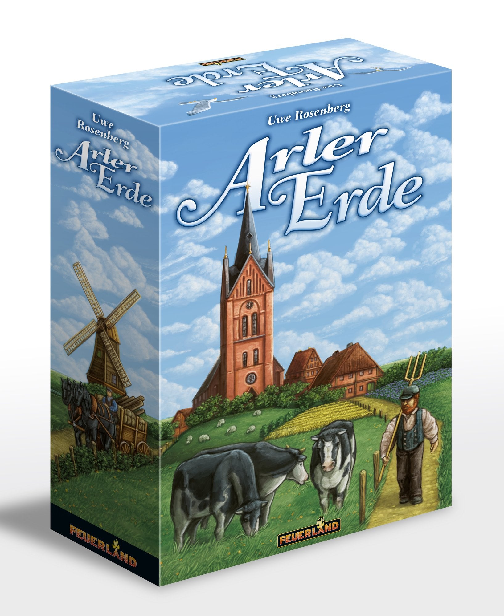 Arler Erde   Tysk Brætspil Geekd Dk