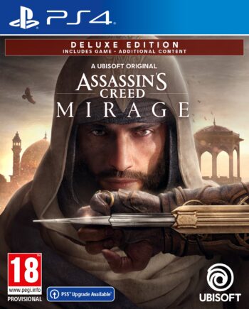 Assassin   Creed Mirage  Deluxe Edition  Playstation