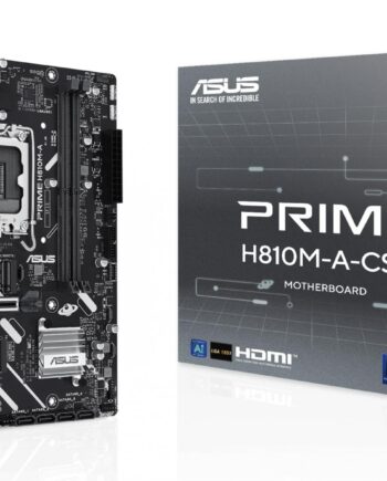 Asus Prime H810m- -csm Micro Atx Lga1851 Sokkel Intel H810 Bundkort Geekd Dk