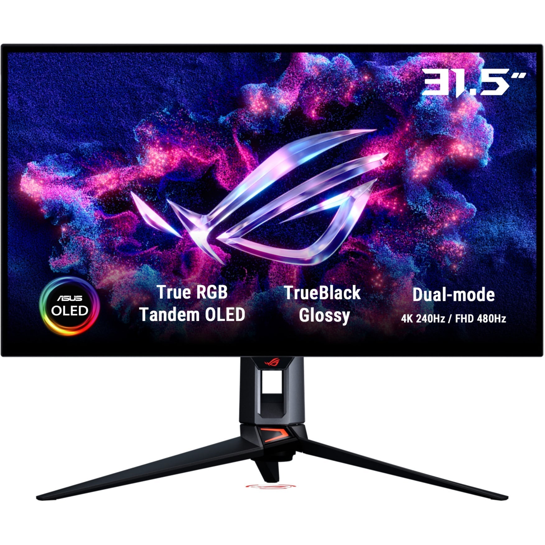 Asus Rog Swift Oled Pg32ucwm Skærm Sort Geekd Dk