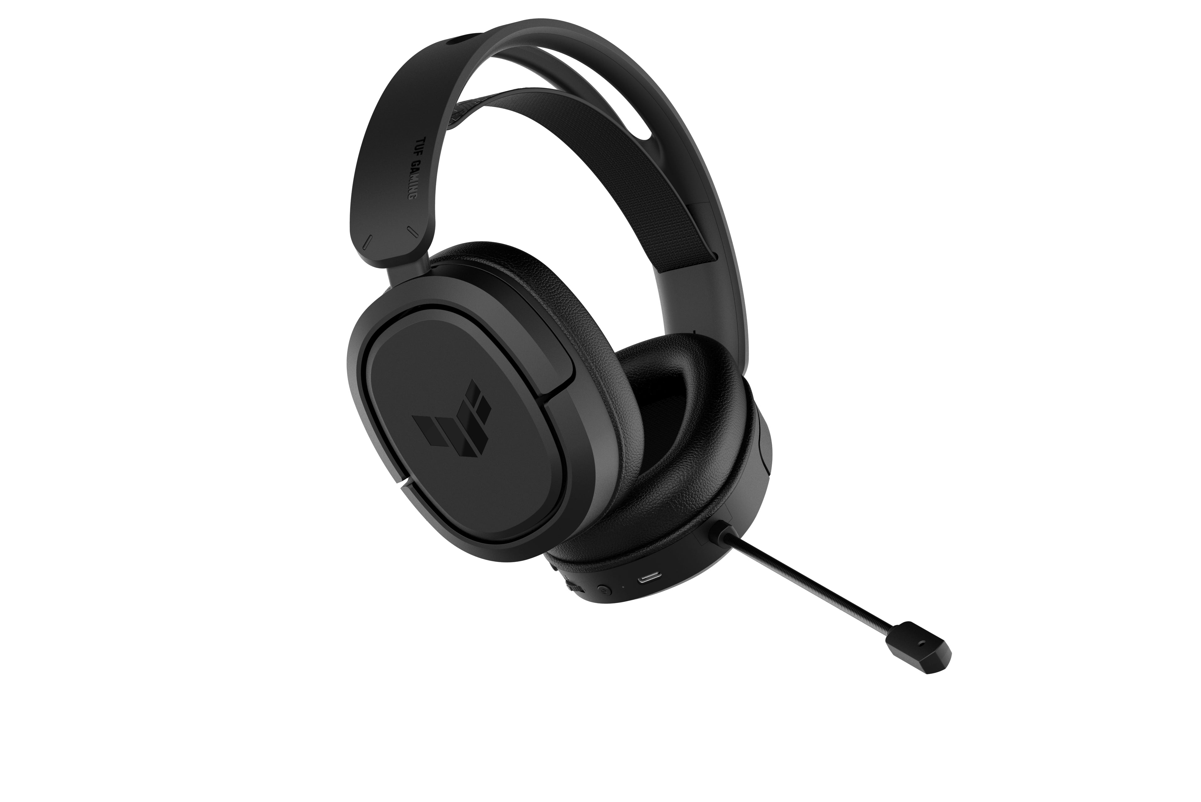 Asus Tuf H1 Wireless Gaming Headset For Pc  Mac  Ps4 Ps5  Xbox  Nintendo  Mobilde Devices Black