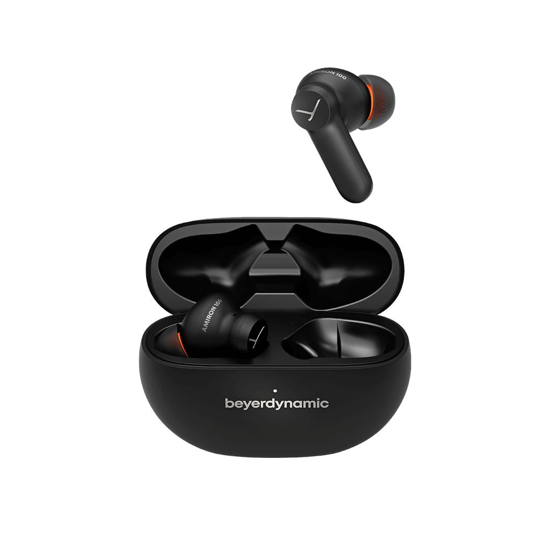 Beyerdynamic Amiron 100 In-ear Høretelefoner   Sort Headset Geekd Dk