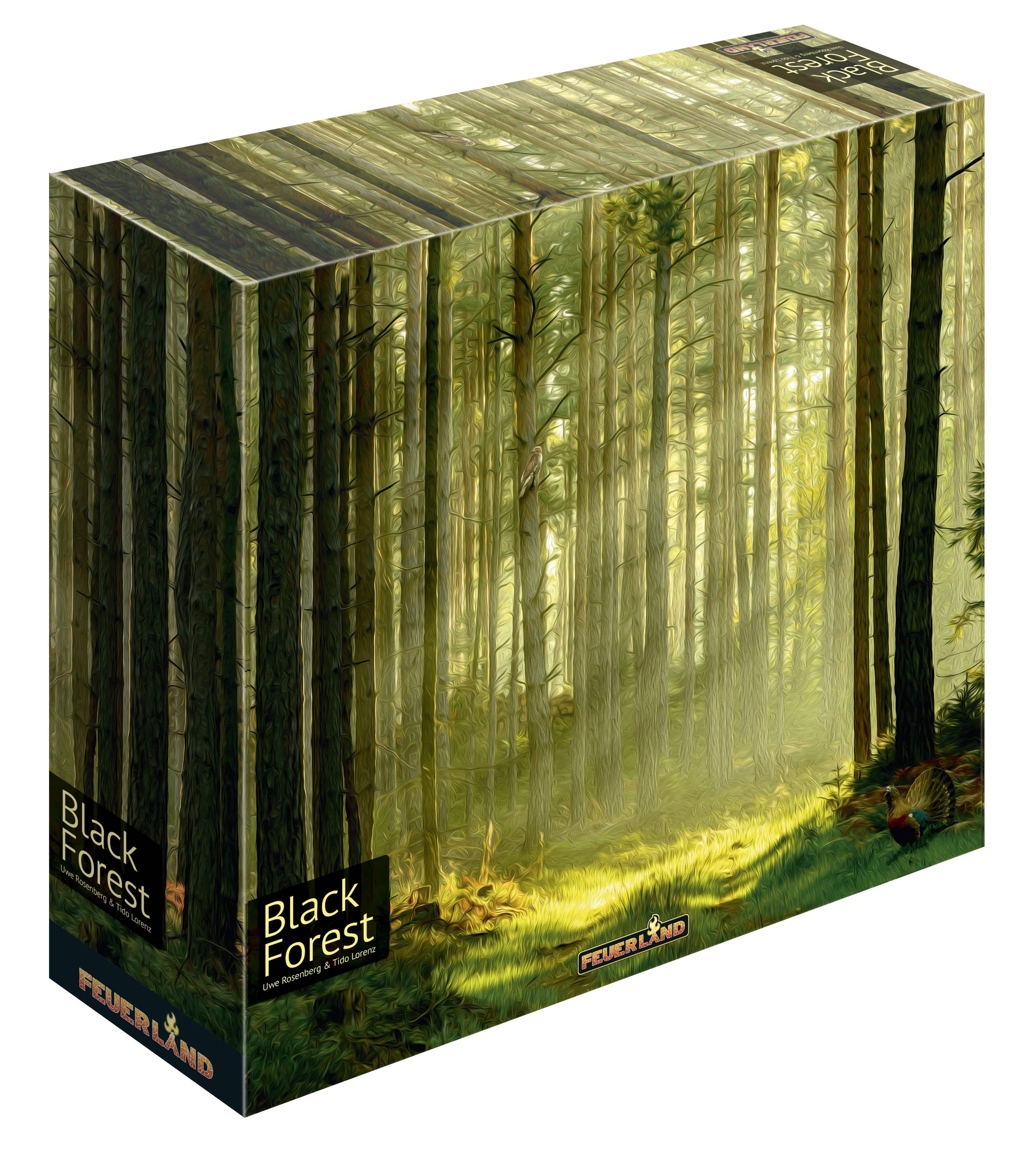 Black Forest  Deutsch    Tysk Brætspil Geekd Dk
