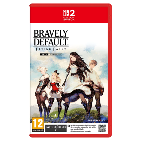 Bravely Default Flying Fairy Hd Remaster   Nintendo Switch     It Multi Spil Geekd Dk