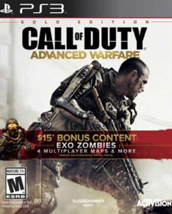 Call Of Duty: Advanced Warfare  Gold Edition   Import    Playstation   Spil Geekd Dk