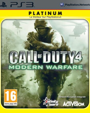 Call Of Duty  : Modern Warfare   Playstation   Spil Geekd Dk