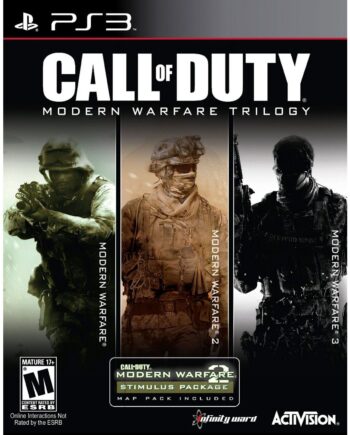 Call Of Duty: Modern Warfare Trilogy  Import    Playstation   Spil Geekd Dk