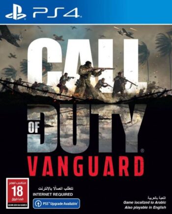 Call Of Duty: Vanguard  Uk Arabic    Playstation   Spil Geekd Dk