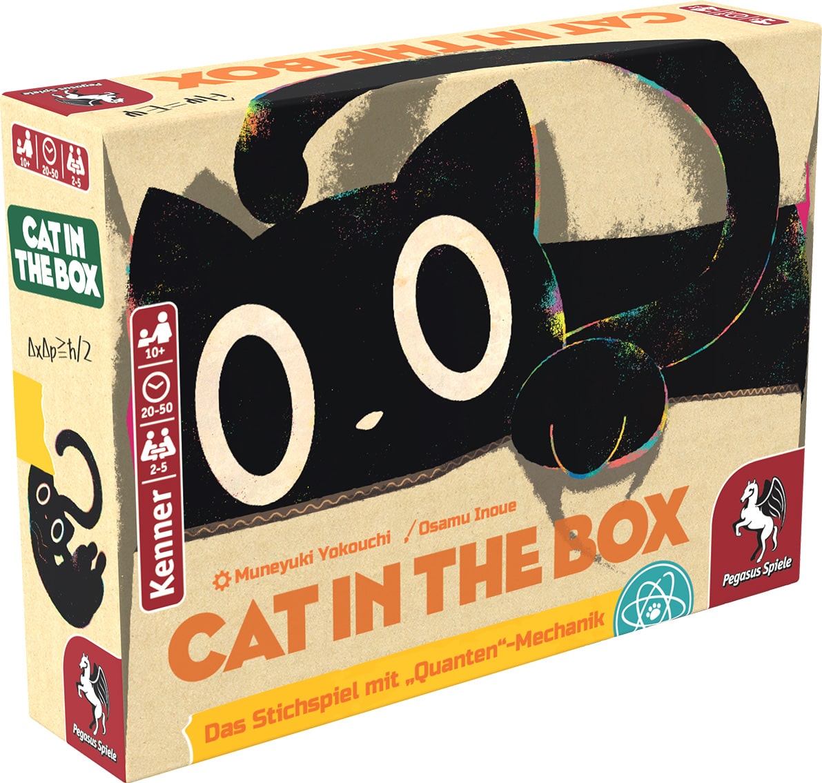 Cat In The Box   Tysk Kortspil Geekd Dk