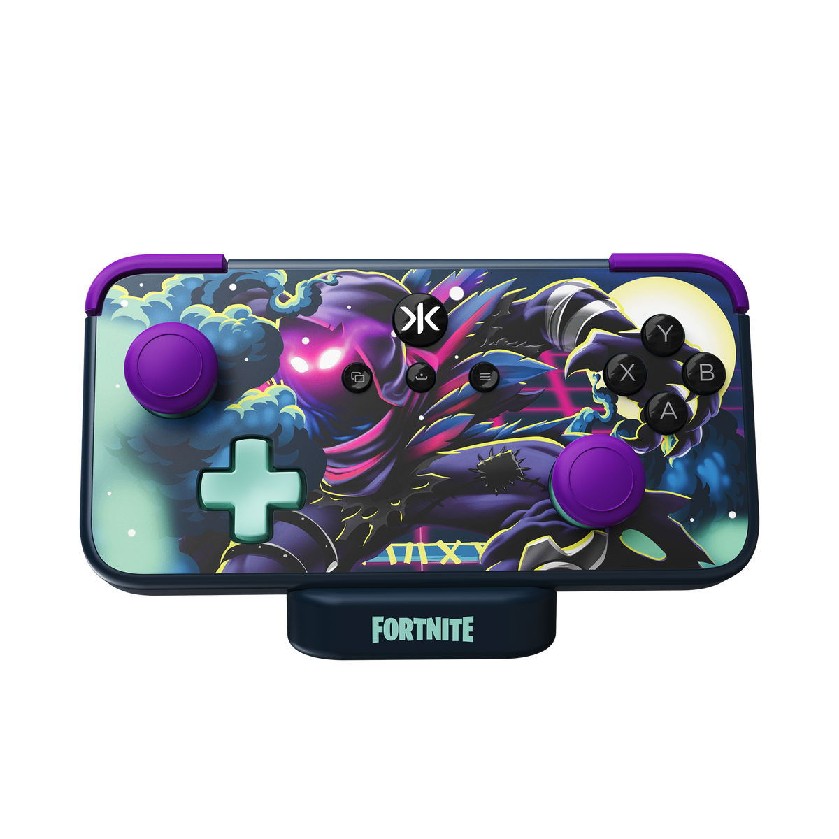 Crkd Neo   Raven Fortnite-controller Med Ladestation Geekd Dk