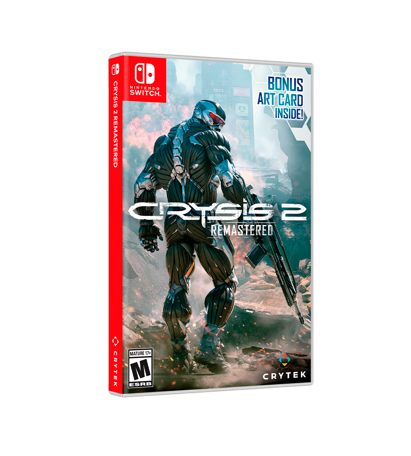 Crysis   Remastered  Import    Nintendo Switch Nintendo Switch Spil Geekd Dk