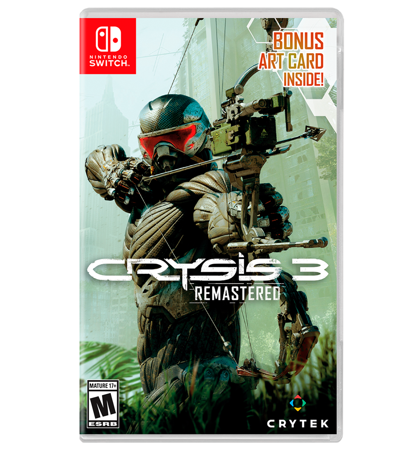 Crysis   Remastered  Import    Nintendo Switch Nintendo Switch Spil Geekd Dk