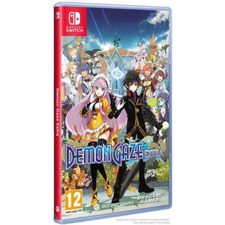 Demon Gaze Extra   Nintendo Switch Nintendo Switch Spil Geekd Dk