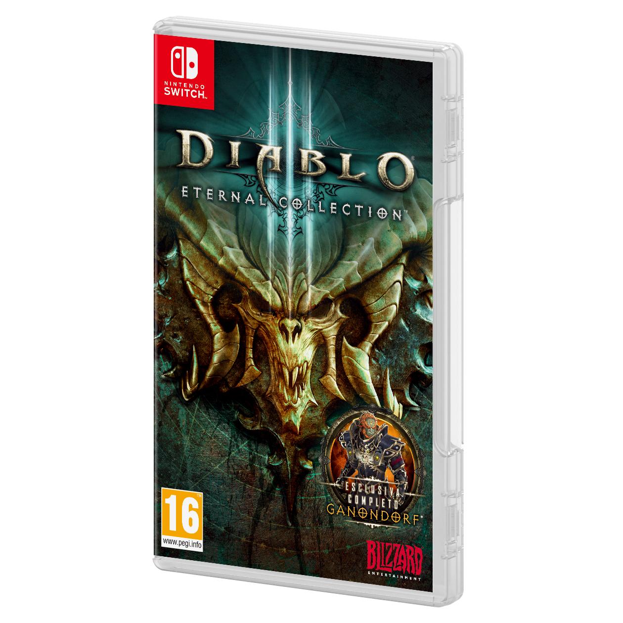 Diablo Iii    : Eternal Collection  Import  Spil Geekd Dk