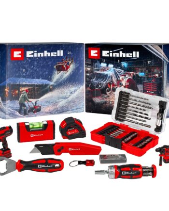 Einhell Kwb Julekalender 2026   Værktøj Og Tilbehør  48 Dele Geekd Dk