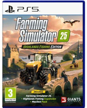 Farming Simulator 25: Highlands Fishing Edition   Ps5 Ps5 Spil Geekd Dk
