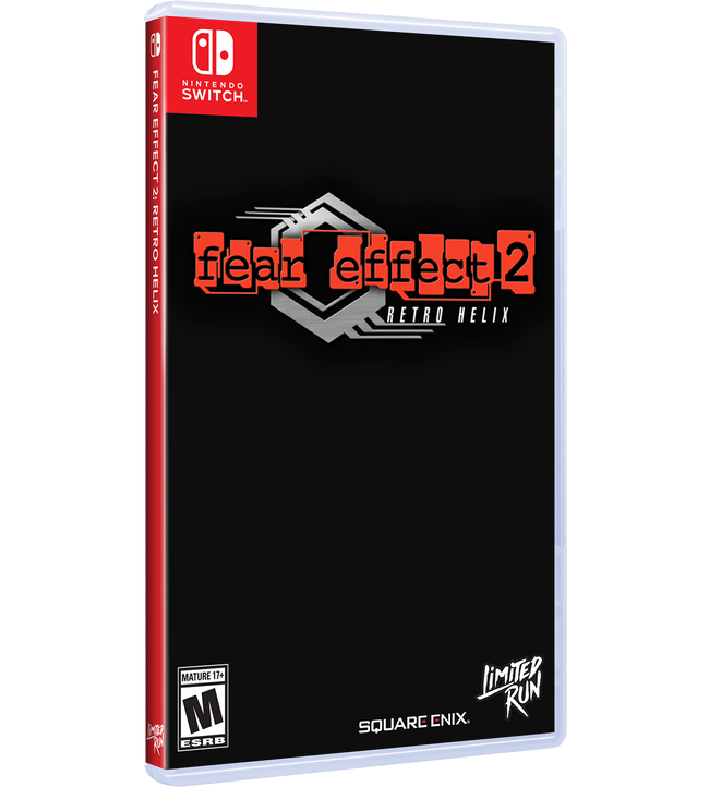 Fear Effect  : Retro Helix  Limited Run   Import    Nintendo Switch Nintendo Switch Spil Geekd Dk