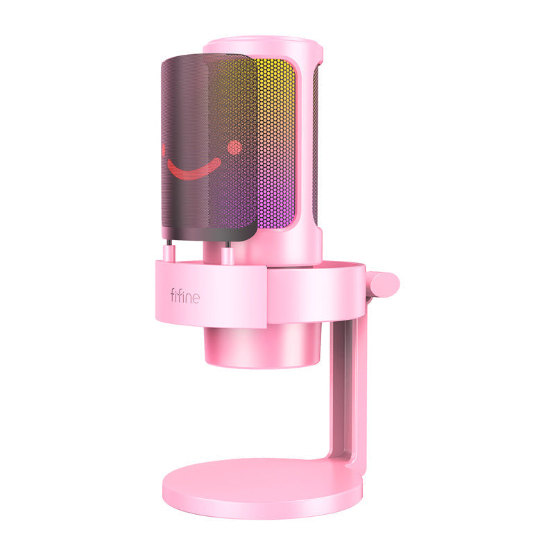 Fifine A8p Usb Mikrofon Pink Geekd Dk