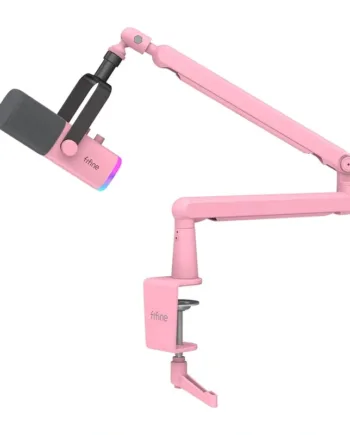 Fifine Ampligame Tam8 Dynamisk Usb    Mikrofon Pink Gaming Microphones Geekd Dk