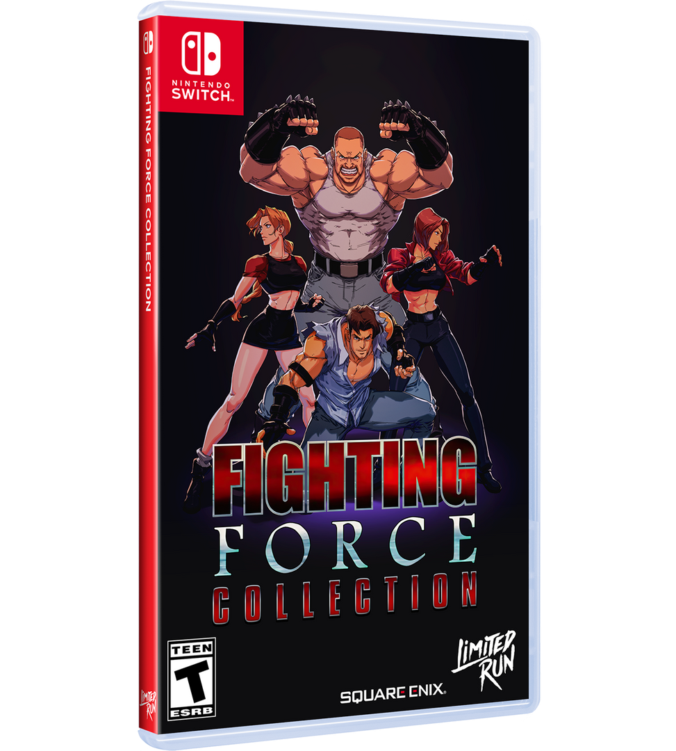 Fighting Force Collection  Limited Run   Import    Nintendo Switch Nintendo Switch Spil Geekd Dk