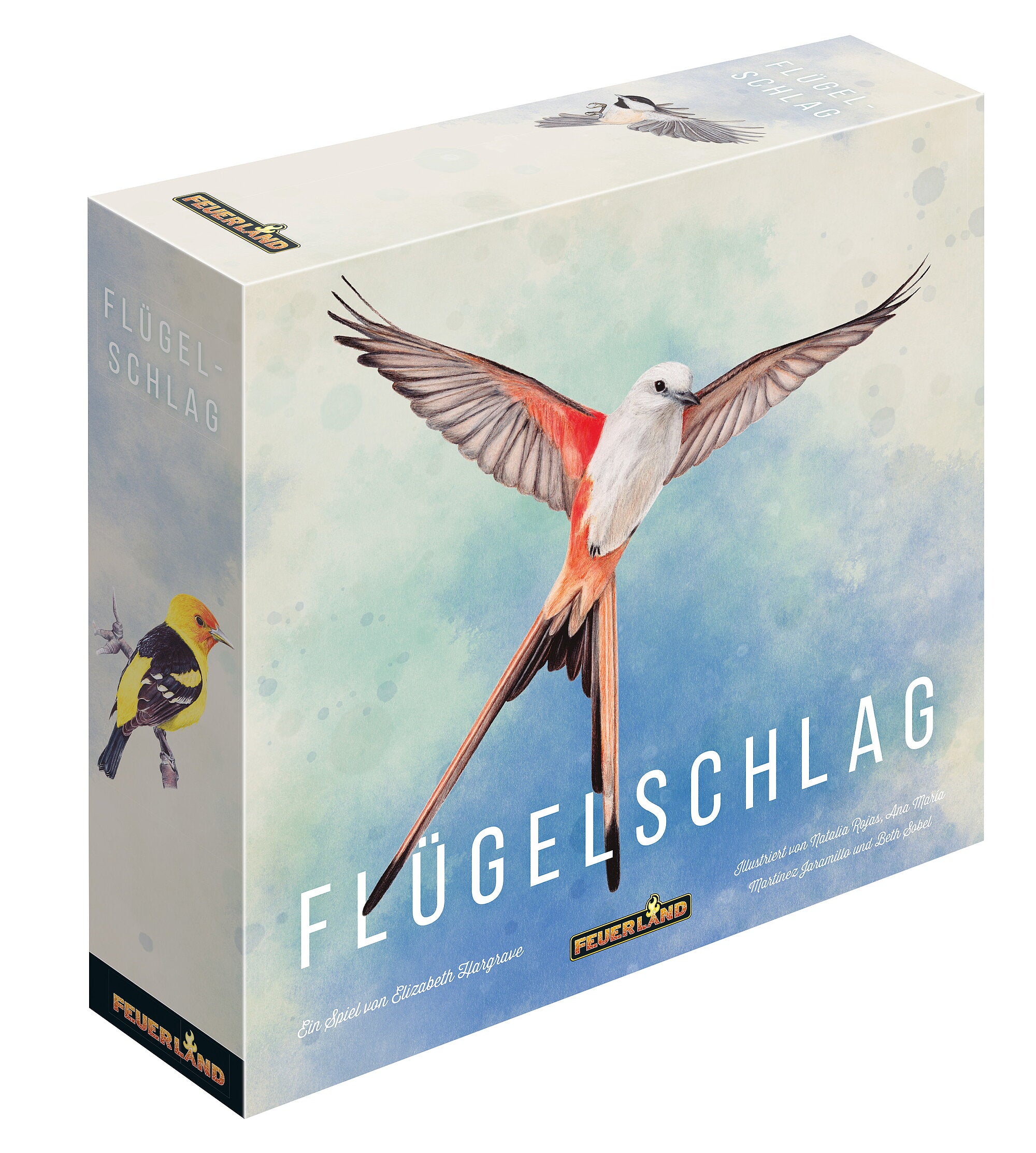 Flügelschlag   Tysk Brætspil Geekd Dk