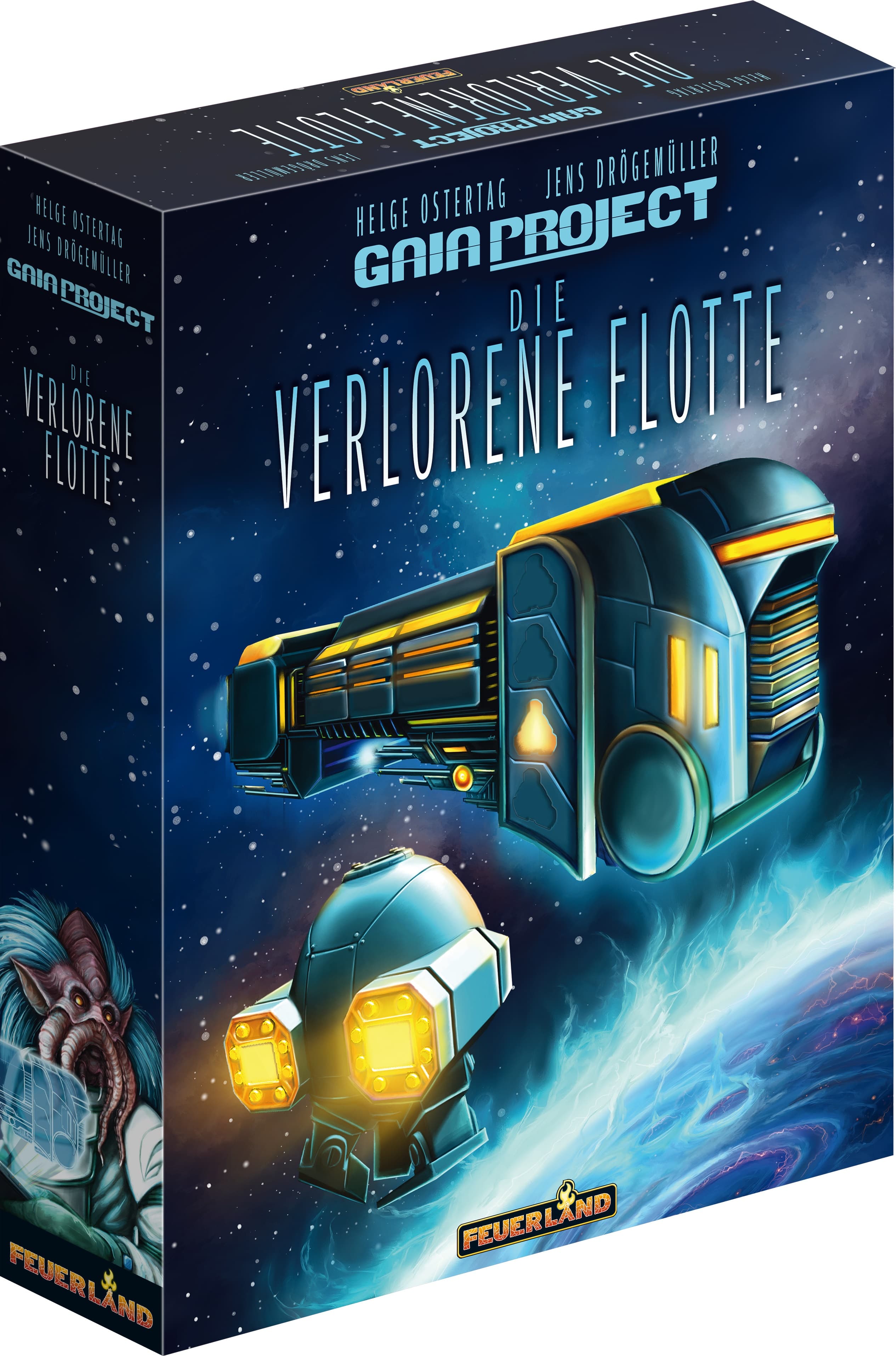 Gaia Project: Die Verlorene Flotte   Tysk Brætspil Geekd Dk