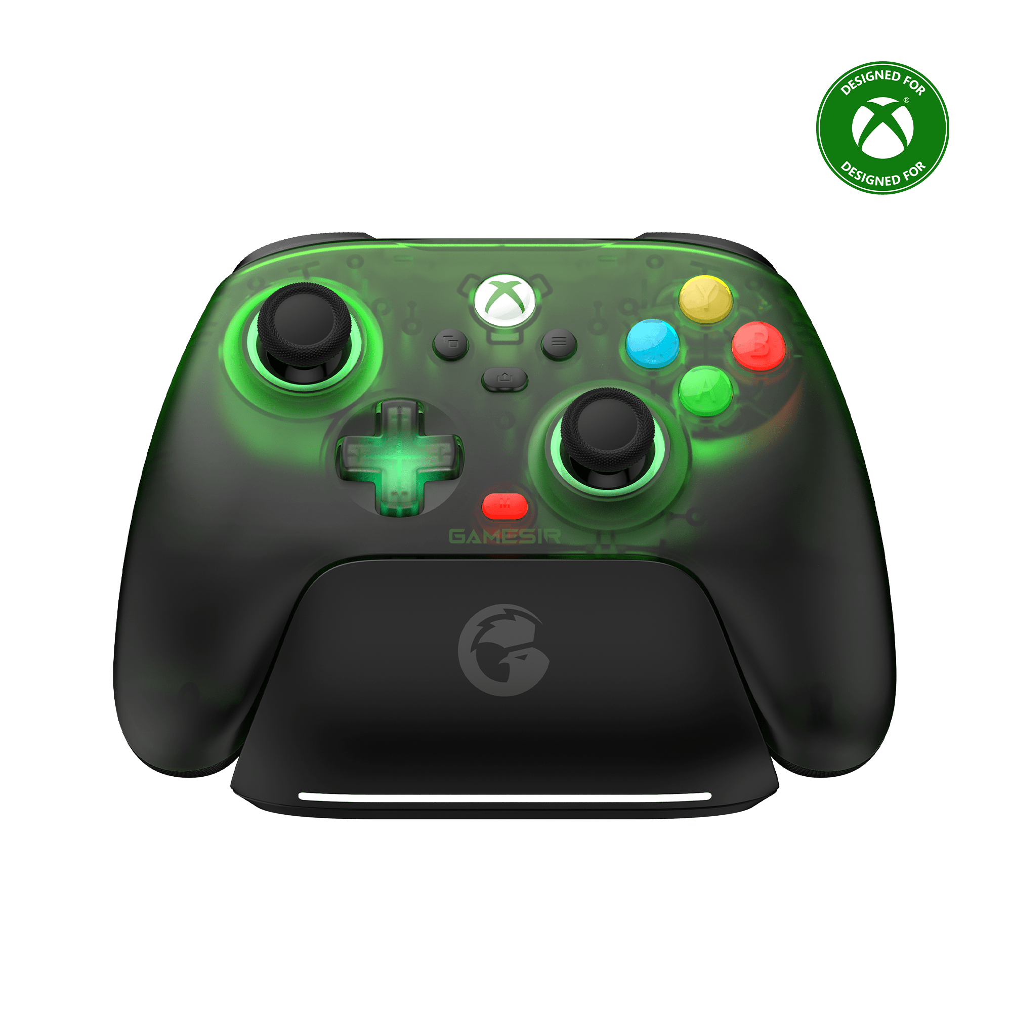 Gamesir T7 Pro   Controller   Retro Green Geekd Dk