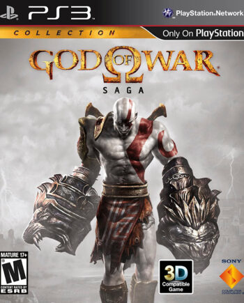 God Of War Saga  Only Gow           Import    Ps3 Ps3 Spil Geekd Dk
