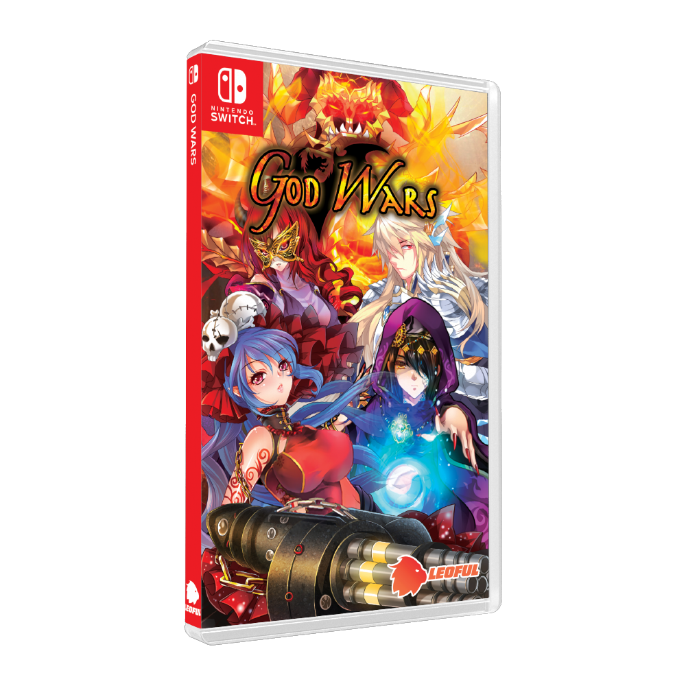 God Wars  Import    Nintendo Switch Nintendo Switch Spil Geekd Dk