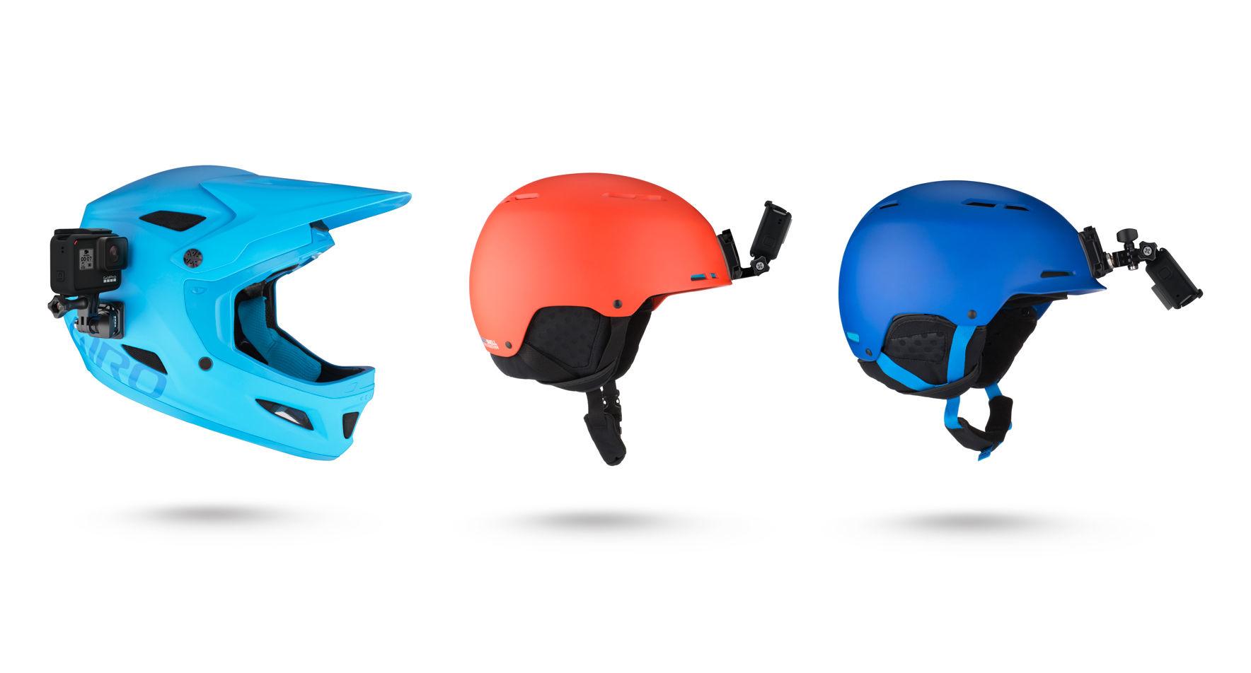Gopro Helmet Front   Side Mount Kamera Udstyr Geekd Dk