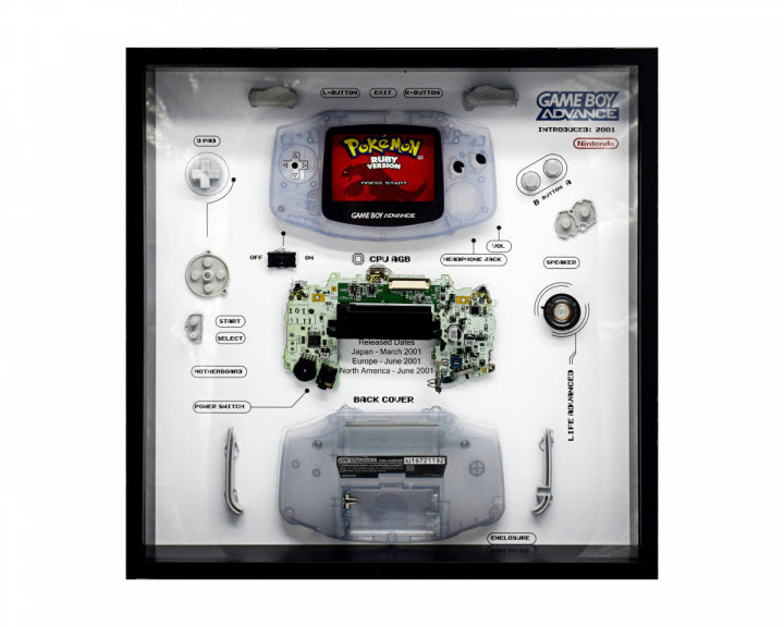 Grc Retro Art Game Boy Advance   Glacier Merchandise Geekd Dk