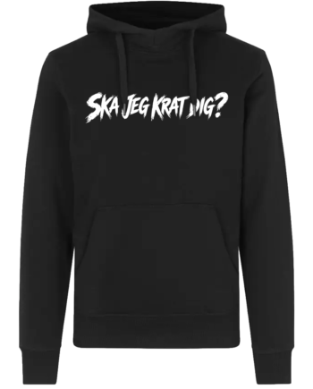 Gulbæk Hoodie Ska Apos  Jeg Krat Dig  Geekd Dk